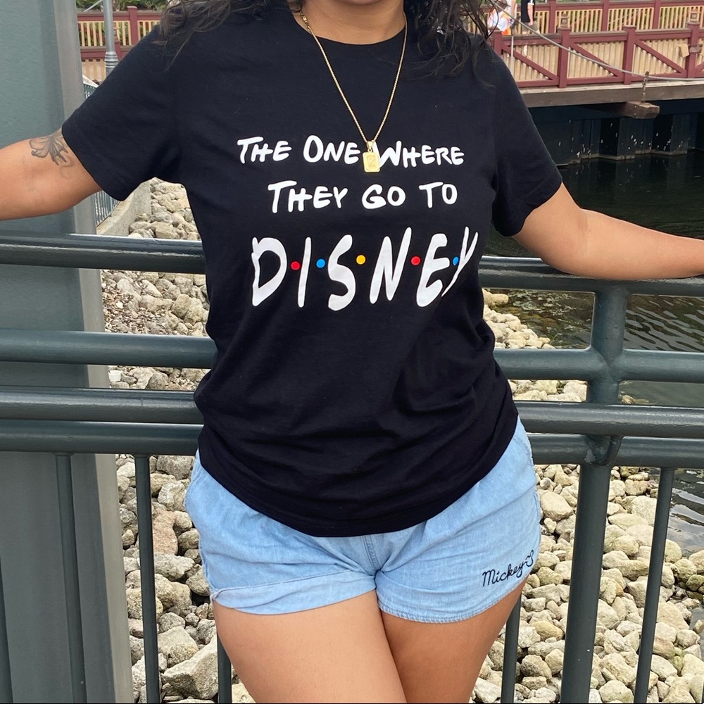 The one where they go to Disney T-Shirt